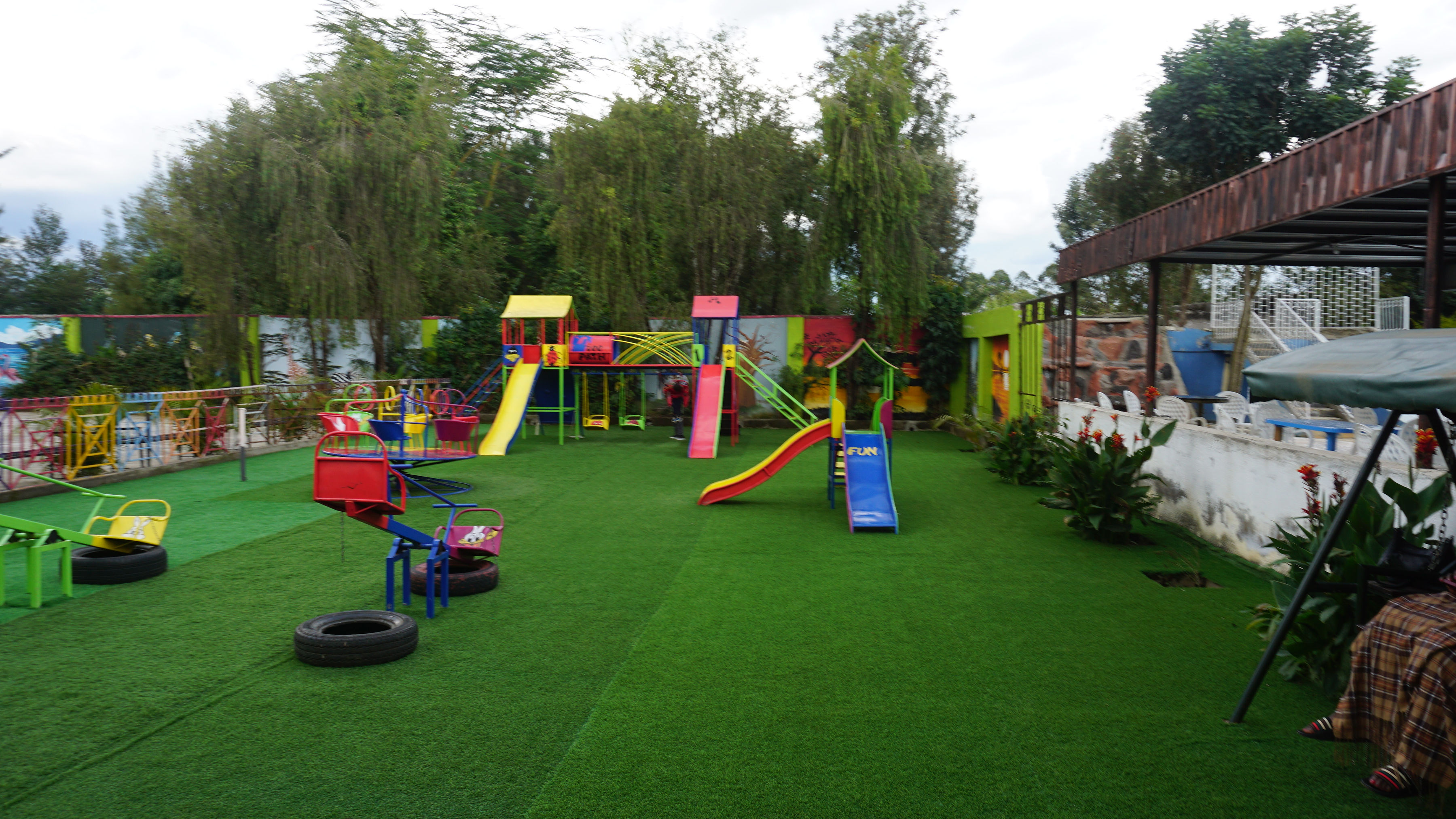 Beautiful Green Garden